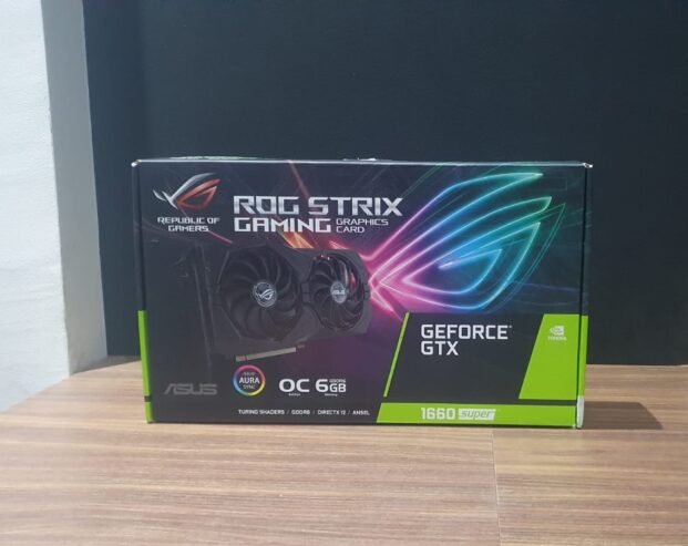 ASUS ROG STRIX GTX 1660 Super